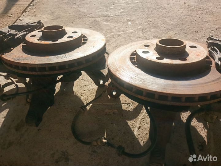 Тормозные диски передние на opel vectra b