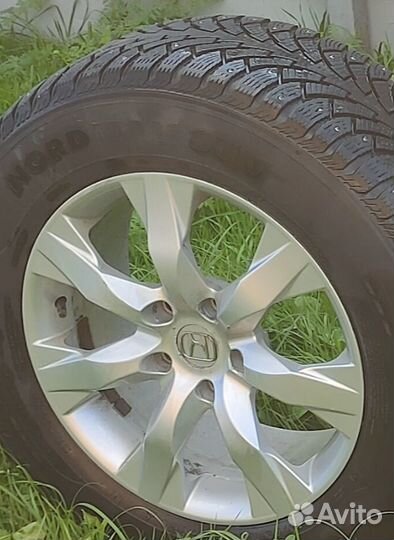 Авторезина с дисками