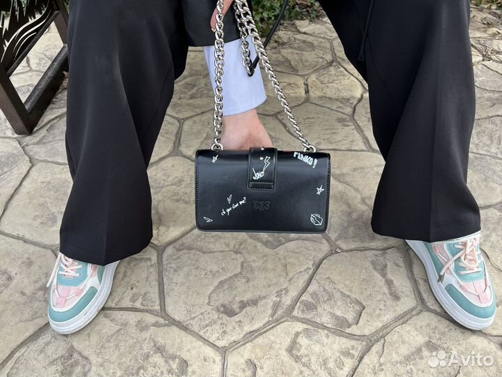 Сумка женская Pinko черная