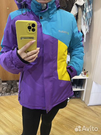 Горнолыжная куртка женская 44 - 46