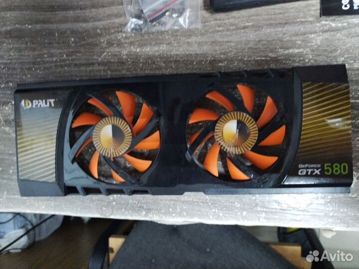 Кулер видеокарты gtx 580