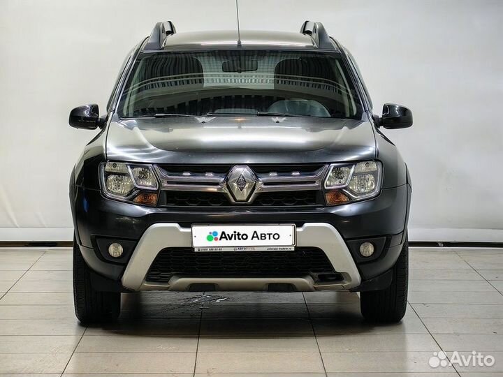 Renault Duster 2.0 AT, 2018, 116 000 км
