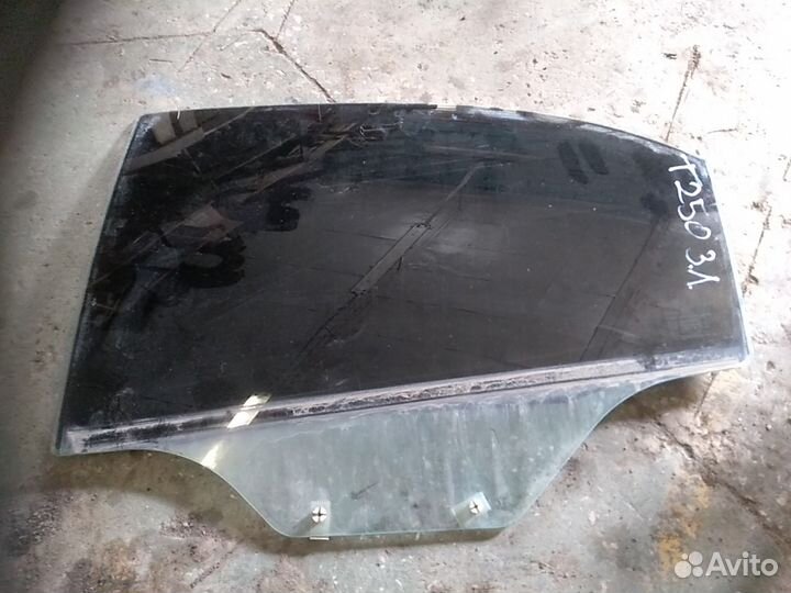Стекло задней левой двери Chevrolet Aveo T250