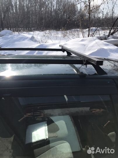 Багажник на ваз 2111