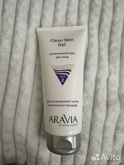 Гель для ультразвуковой чистки лица