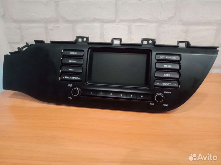 Мультимедиа Kia rio