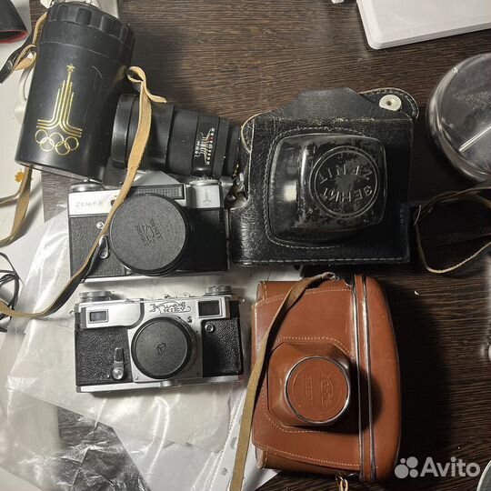 Фотоаппарат zenit киев