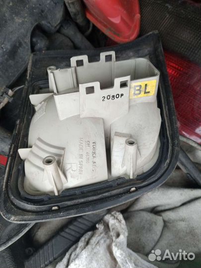 Задний фонарь опель омега б