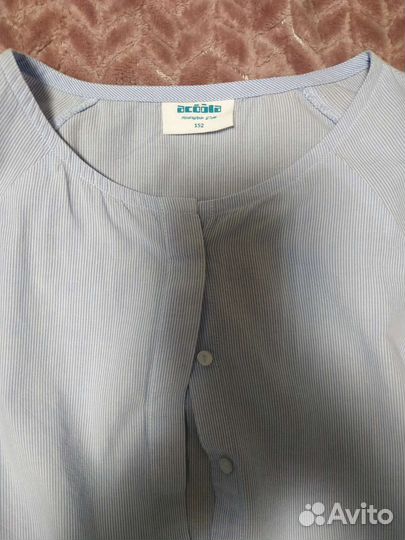 Блузка для школы acoola акула р 152