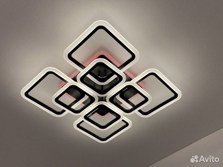 Светодиодная люстра, на 24кв\м