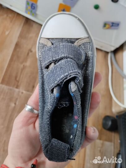 Кеды для девочки