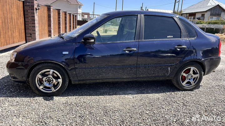 LADA Kalina 1.4 МТ, 2009, 170 000 км