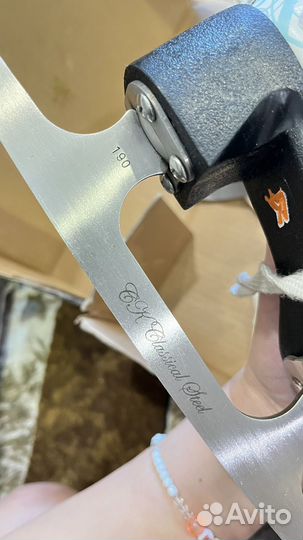 Коньки фигурные детские