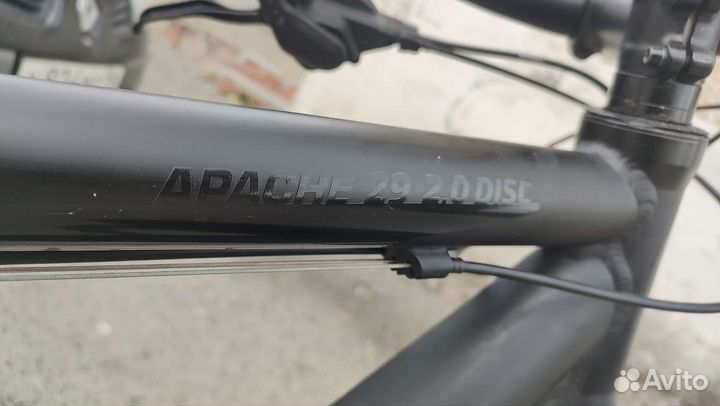 Велосипед Forward apache 2.0 29 дюймов