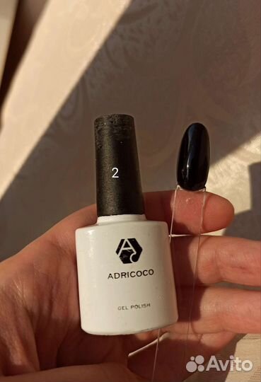 Гель лаки для маникюра, база, матовый топ