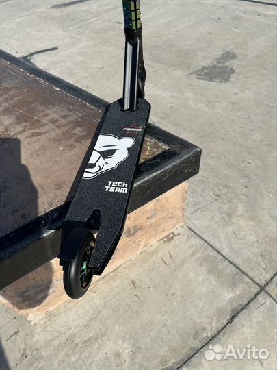 Трюковой самокат Tech team comrade