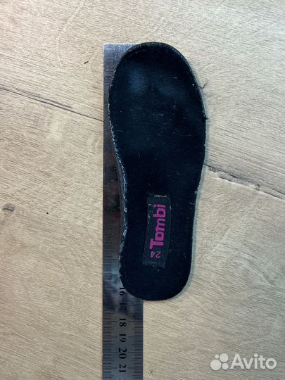 Ботинки осень весна детские 24