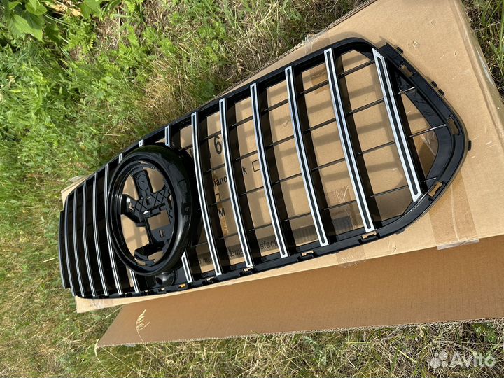 Решетка радиатора AMG GT GLE V167 SUV