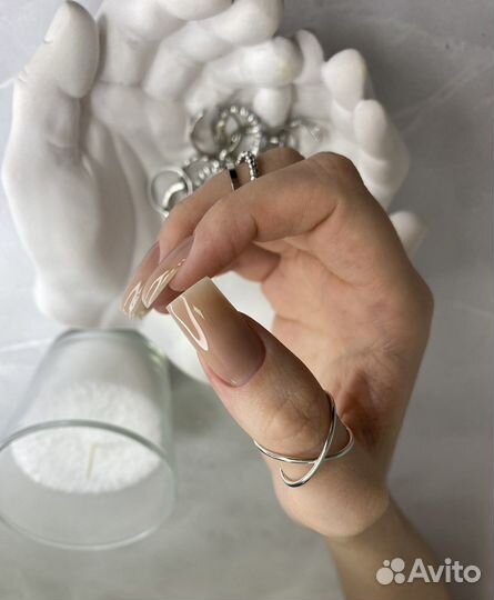 Маникюр с покрытием гель лак