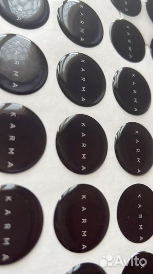 Объёмные наклейки, 3Д стикеры