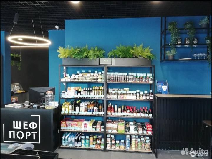 Магазин рыбы, морепродуктов шефпорт готовый бизнес