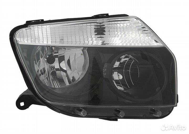 Фара Рено дастер с 2010 (4WD)