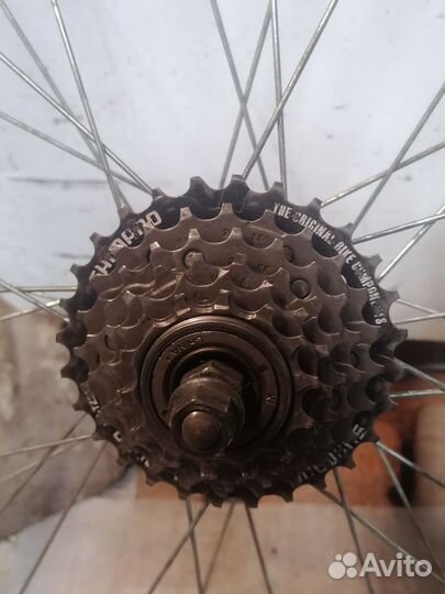 Колёса на велосипед 24