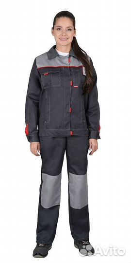 Костюм женский фаворит брючный р.44-46 рост 5-6 Ж