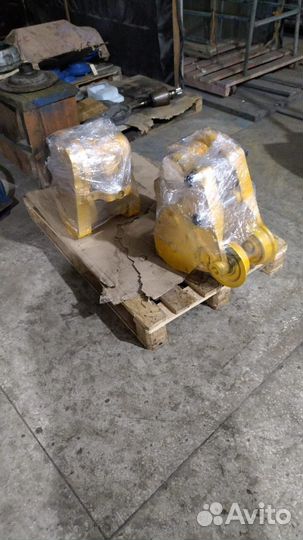 Комплектующие тележки для подвесного кран-балка г/п 5-10т.Таль-Тельфер