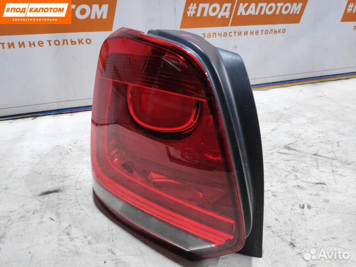 Фонарь задний левый Volkswagen Polo 5 2012