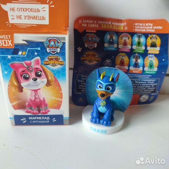 Свитбокс фигурки Ми-Ми-Мишки и Щенячий патруль