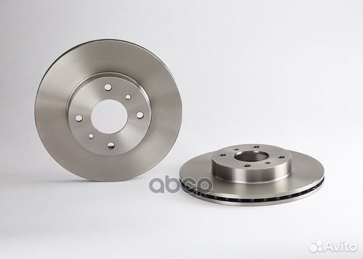 Диск тормозной nissan almera/primera 96- перед