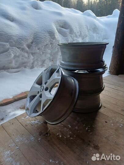 Литые диски р16 на рено дастер