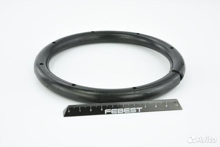 Опора (проставка) пружины нижняя зад прав/лев