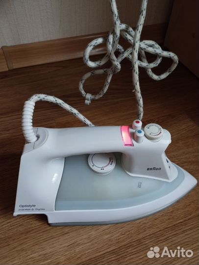Утюг Braun Optistyle