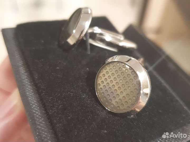 Запонки henderson BF-0223 Black