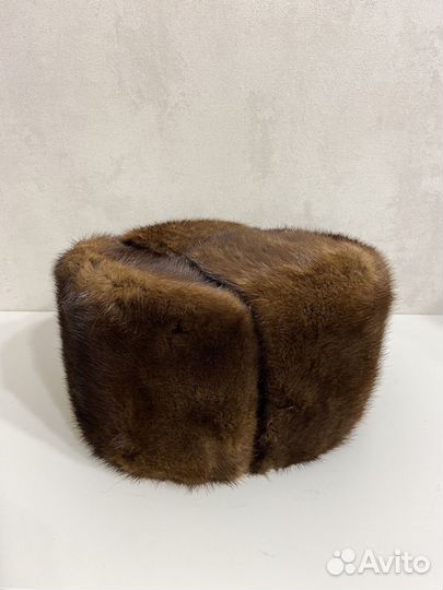 Норковая шапка мужская