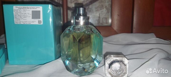 Парфюмерная вода Tiffany & Co Intense Tiffany