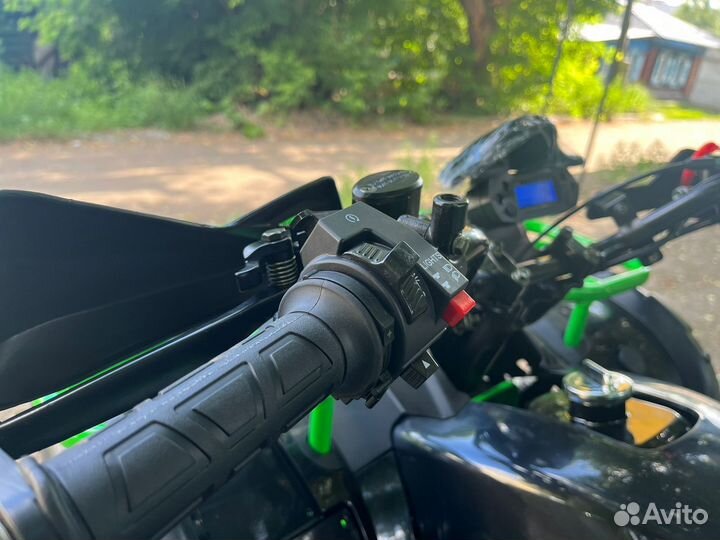 Квадроцикл Avantis hunter 200 баланс вал
