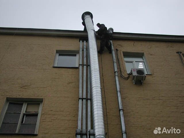 Вентиляция - под ключ