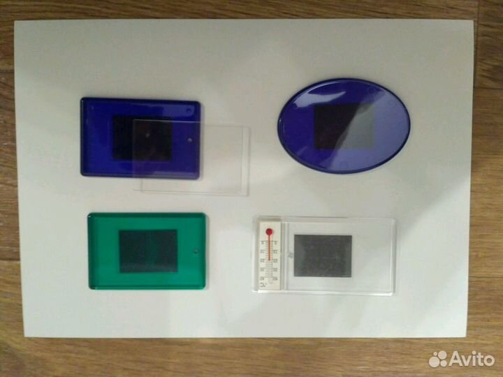 Деревянные заготовки для магнитов