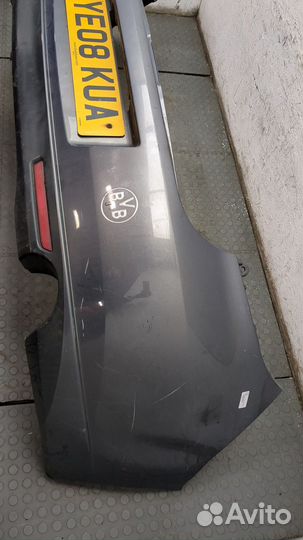 Бампер задний Mazda 6 (GH)