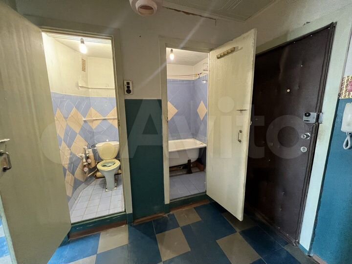 1-к. квартира, 33 м², 9/9 эт.