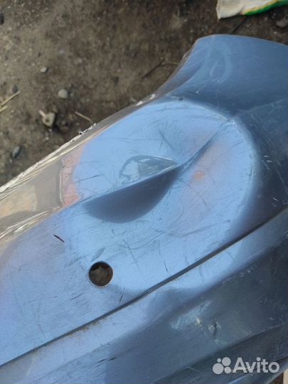 Mercedes W204 Бампер задний