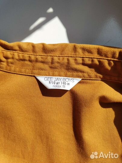 Джинсовая рубашка