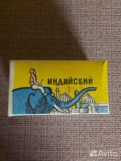 Коллеционная этикетка