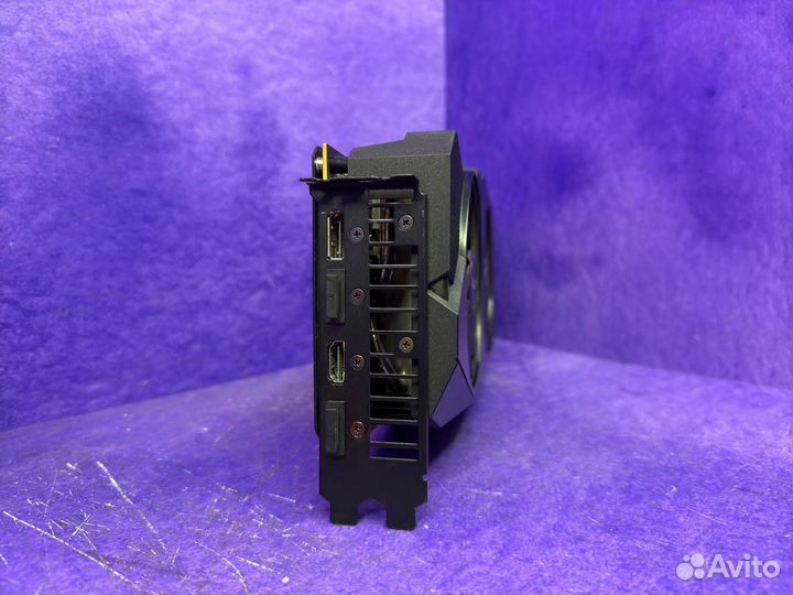 Видеокарта AMD RX 5600 XT Asus Dual Evo (как RTX 2