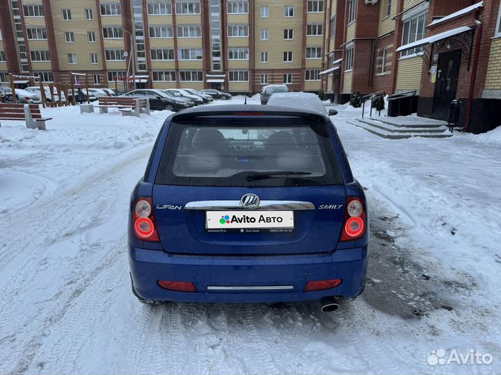 LIFAN Smily (320) 1.3 МТ, 2012, 79 000 км