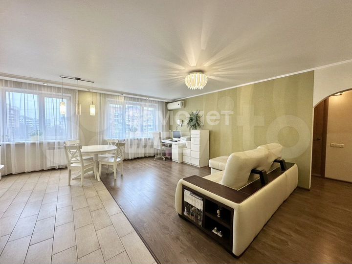 3-к. квартира, 64 м², 8/9 эт.