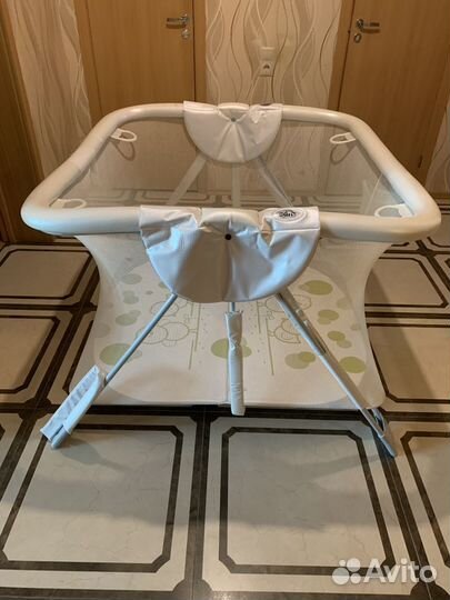 Кроватка манеж складная